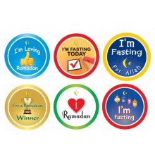 Badges - Ramadan - Pack of 6
